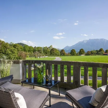 아파트 Wohnlich Bruennstein Auerbach (Oberaudorf)